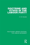 Book cover for Doctrine and Ethos in the Labour Party