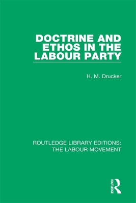 Cover of Doctrine and Ethos in the Labour Party