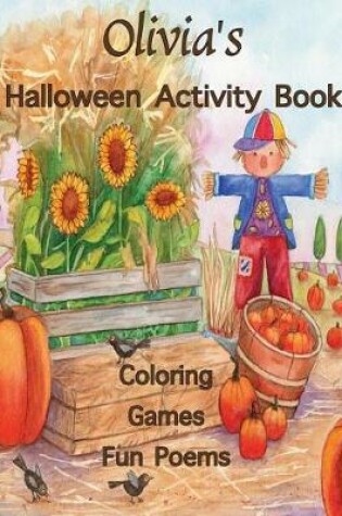 Cover of Olivia's Halloween Activity Book