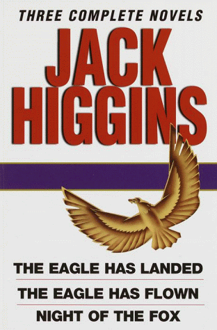 Book cover for Omnibus: Jack Higgins