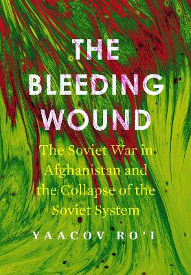 Book cover for The Bleeding Wound