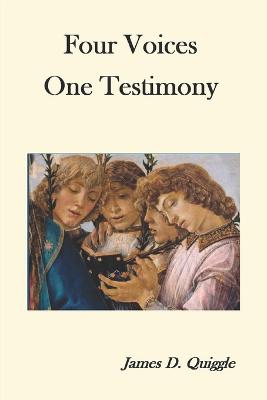 Book cover for Four Voices, One Testimony