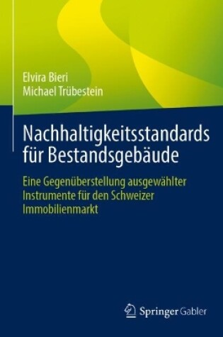 Cover of Nachhaltigkeitsstandards für Bestandsgebäude