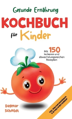 Book cover for Gesunde Ern�hrung - Kochbuch f�r Kinder