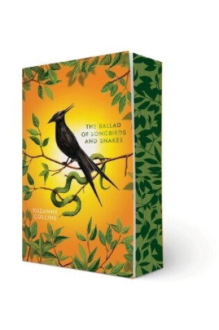 Cover of The Ballad of Songbirds and Snakes: Deluxe Edition (a Hunger Games Novel)