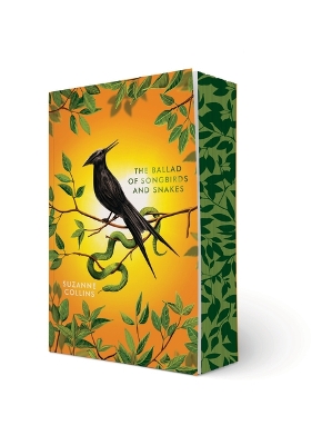 Book cover for The Ballad of Songbirds and Snakes: Deluxe Edition (a Hunger Games Novel)