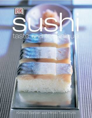 Book cover for Sushi: Taste and Technique