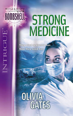 Book cover for Strong Medicine