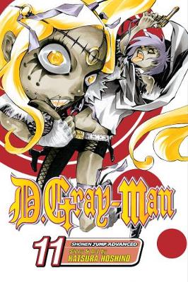 Book cover for D.Gray-man, Vol. 11