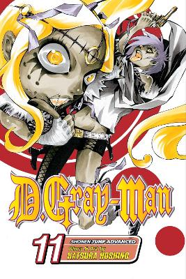 Book cover for D.Gray-man, Vol. 11