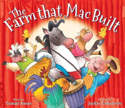 Book cover for The Farm That Mac Built