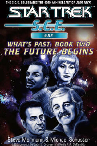 Cover of Star Trek: Future Begins