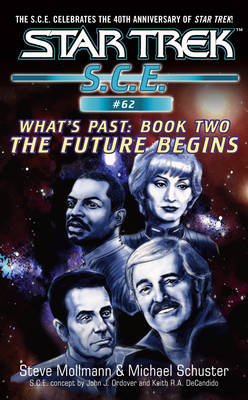 Book cover for Star Trek: Future Begins