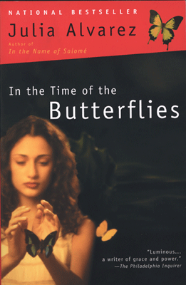 Book cover for In the Time of Butterflies