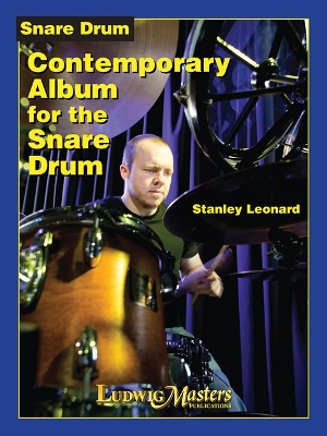 Book cover for Contemporary Album for the Snare Drum