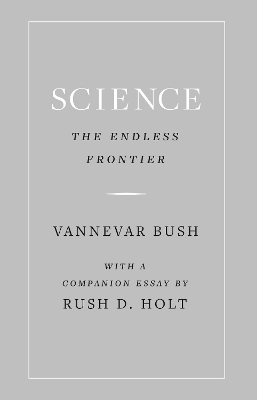 Book cover for Science, the Endless Frontier