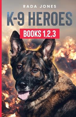 Book cover for K-9 Heroes
