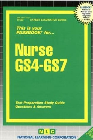 Cover of Nurse GS4-GS7