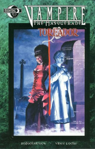 Book cover for Vampire the Masquerade