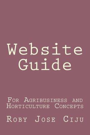 Cover of Website Guide