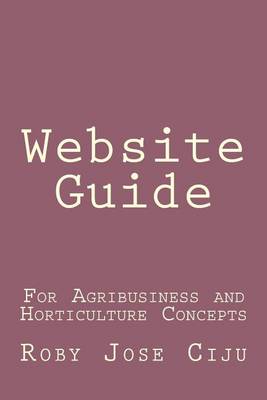 Book cover for Website Guide