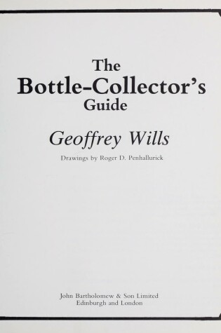 Cover of Bottle Collector's Guide