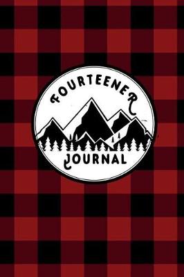 Book cover for Fourteener Journal