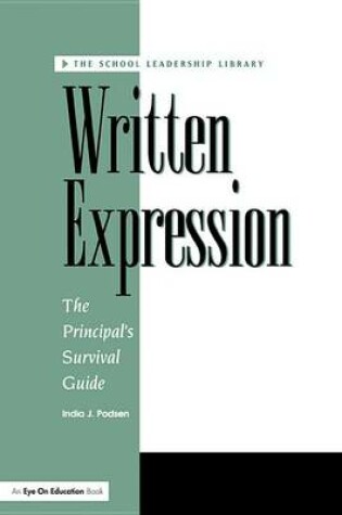 Cover of Written Expression Disk with Workbook