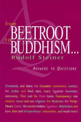 Cover of From Beetroot to Buddhism