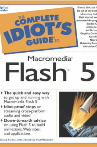 Cover of Complete Idiot's Guide to Macromedia Flash 5