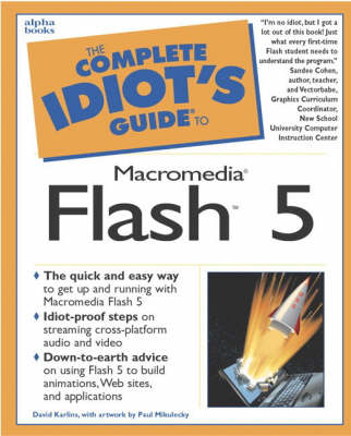 Book cover for Complete Idiot's Guide to Macromedia Flash 5