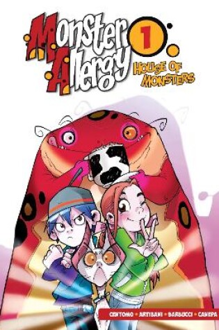 Cover of Monster Allergy, Volume 1