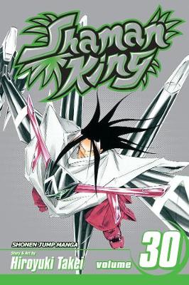 Book cover for Shaman King, Vol. 30