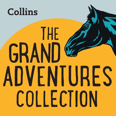 Book cover for The Grand Adventures Collection