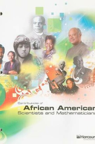 Cover of Contributions of African American Scientists and Mathematicians