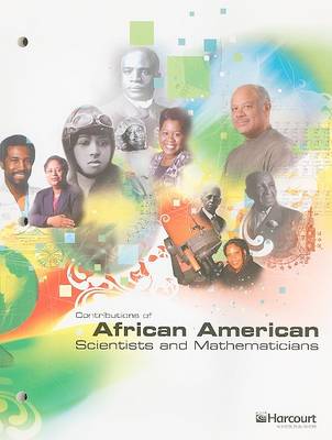 Book cover for Contributions of African American Scientists and Mathematicians