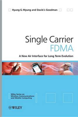 Book cover for Single Carrier FDMA