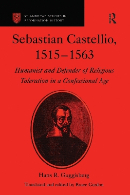 Book cover for Sebastian Castellio, 1515-1563