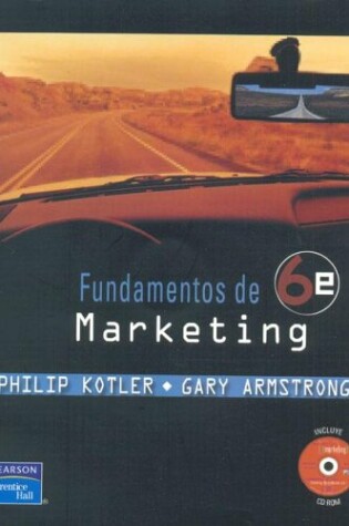 Cover of Fundamentos de Marketing - Incluye CD ROM