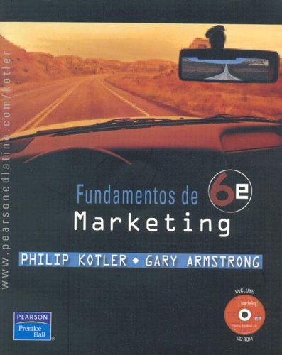 Book cover for Fundamentos de Marketing - Incluye CD ROM