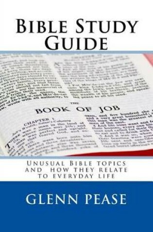 Cover of Bible Study Guide