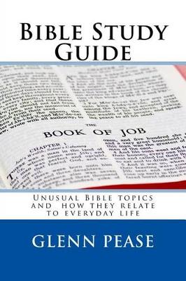 Book cover for Bible Study Guide