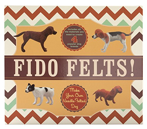 Book cover for Fido Felts