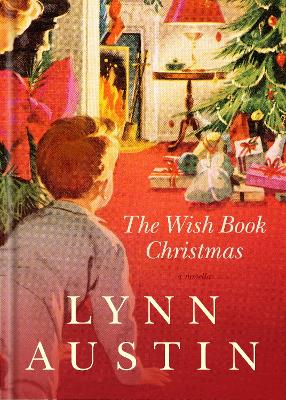 Book cover for The Wish Book Christmas