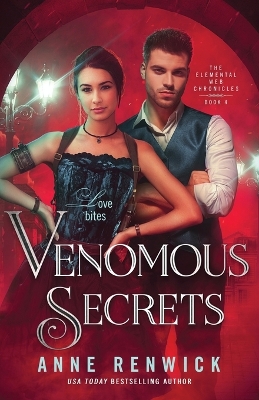 Book cover for Venomous Secrets