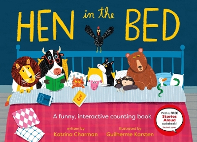 Book cover for Hen in the Bed