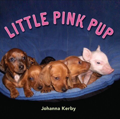 Book cover for Little Pink Pup