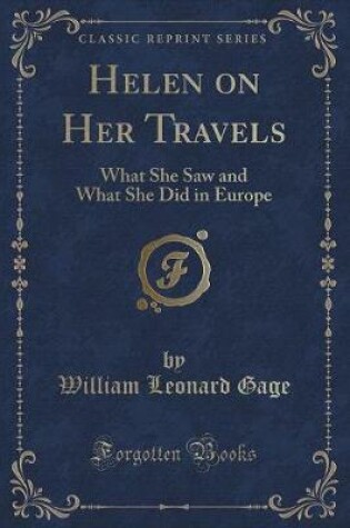 Cover of Helen on Her Travels