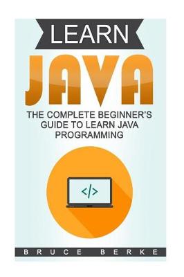 Book cover for Learn Java