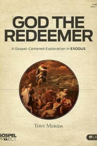 Cover of God the Redeemer Bible Study Book